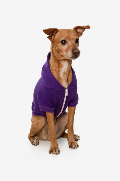 FF997 - Flex Fleece Dog Zip Hoodie