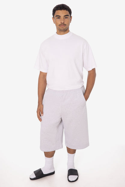 HF-442 - Heavy Fleece Extra Wide Sweat Shorts
