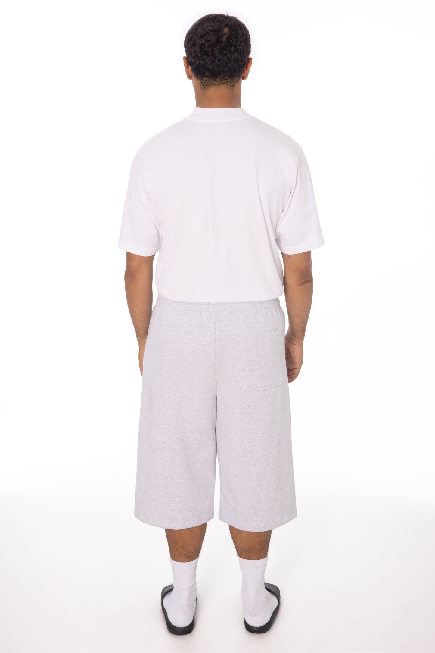 HF-442 - Heavy Fleece Extra Wide Sweat Shorts