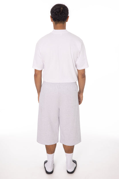 HF-442 - Heavy Fleece Extra Wide Sweat Shorts