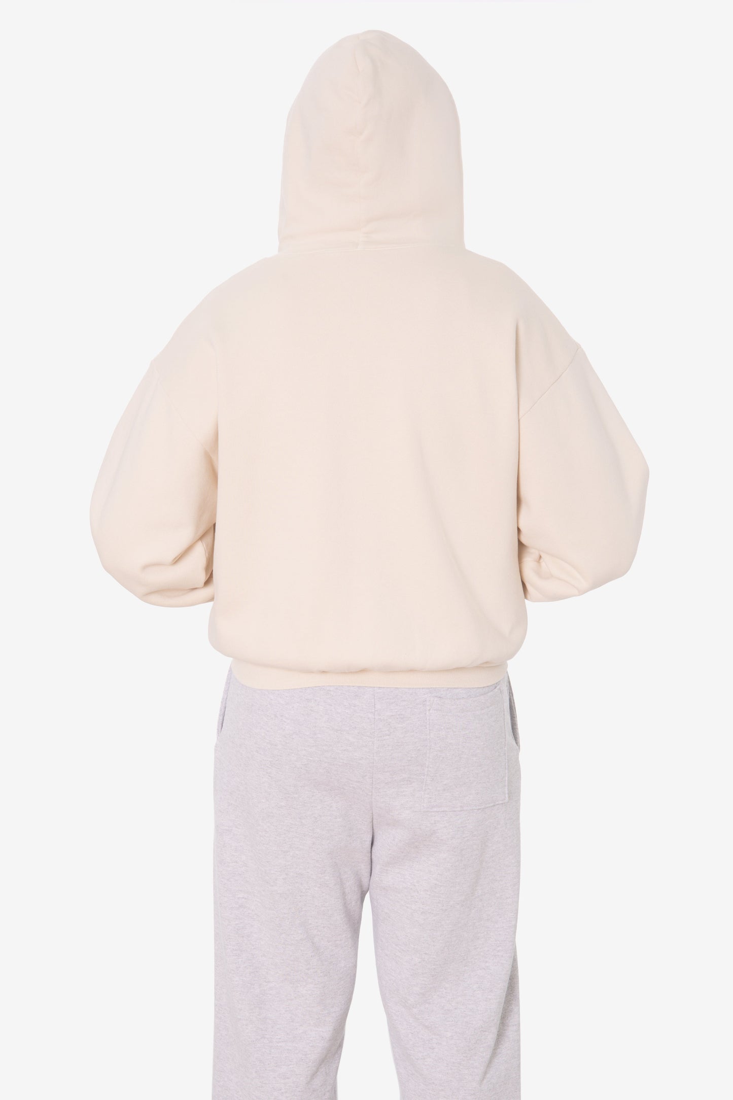 ALP10GD - Thermal Lined Cropped Zip Up Hoodie