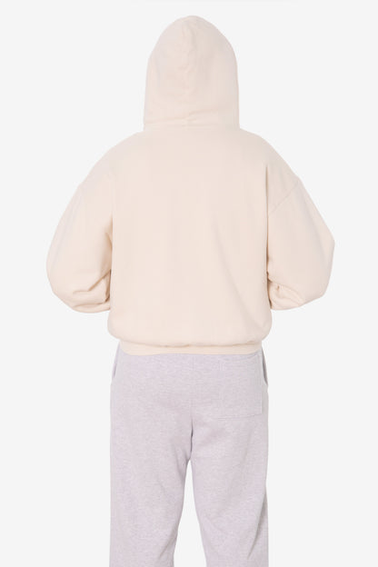 ALP10GD - Thermal Lined Cropped Zip Up Hoodie