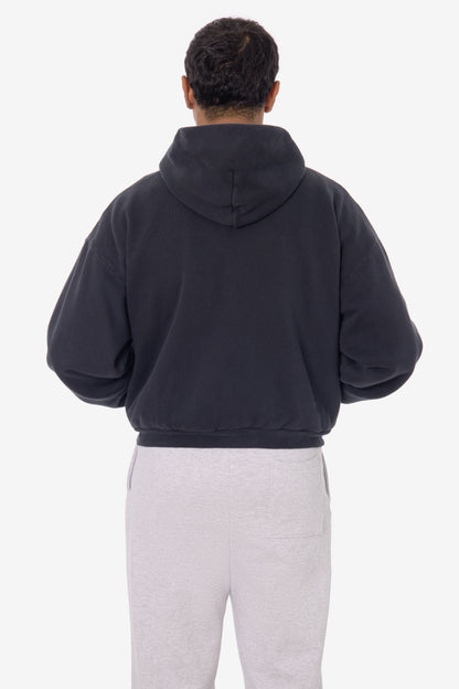 ALP10GD - Thermal Lined Cropped Zip Up Hoodie