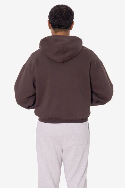 ALP10GD - Thermal Lined Cropped Zip Up Hoodie