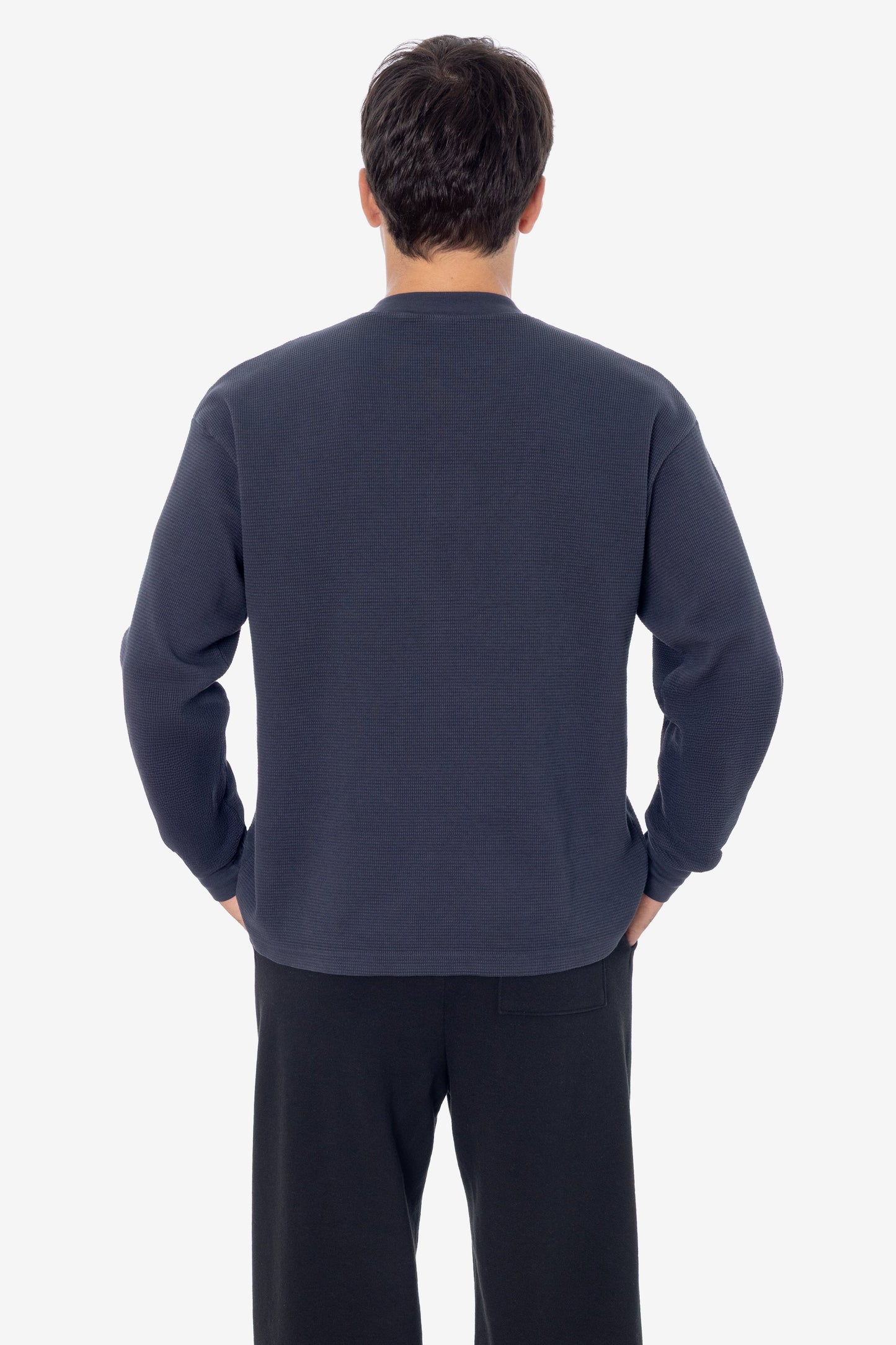 TX458GD - Long Sleeve Heavy Thermal Heritage Henley