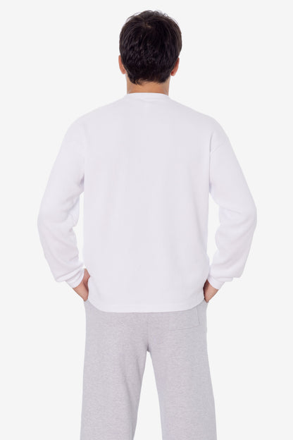 TX458GD - Long Sleeve Heavy Thermal Heritage Henley