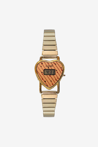 WCHSTPHRT - Striped Heart Watch