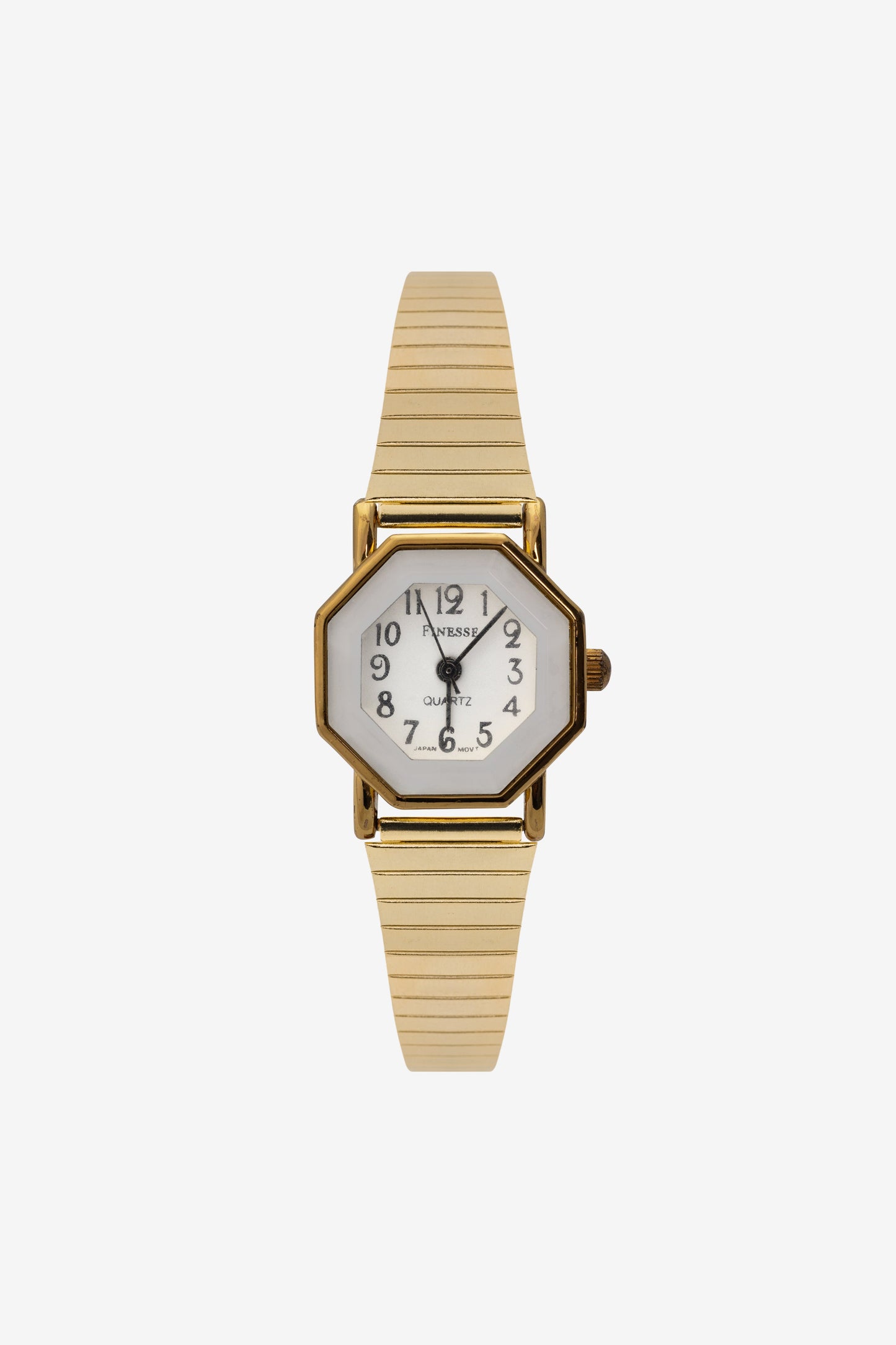 WCHOCT01 - Octogonal Gold Watch