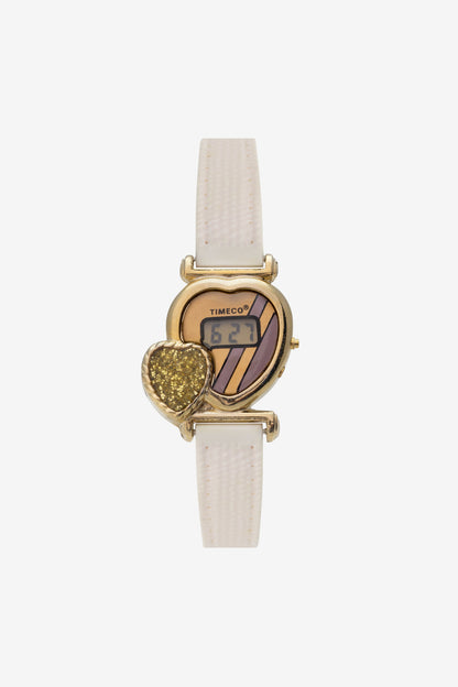 WCHDHEART - Double Heart Digital Watch