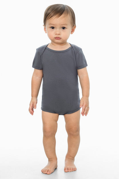 40001 - Baby Rib Infant Short Sleeve One Piece