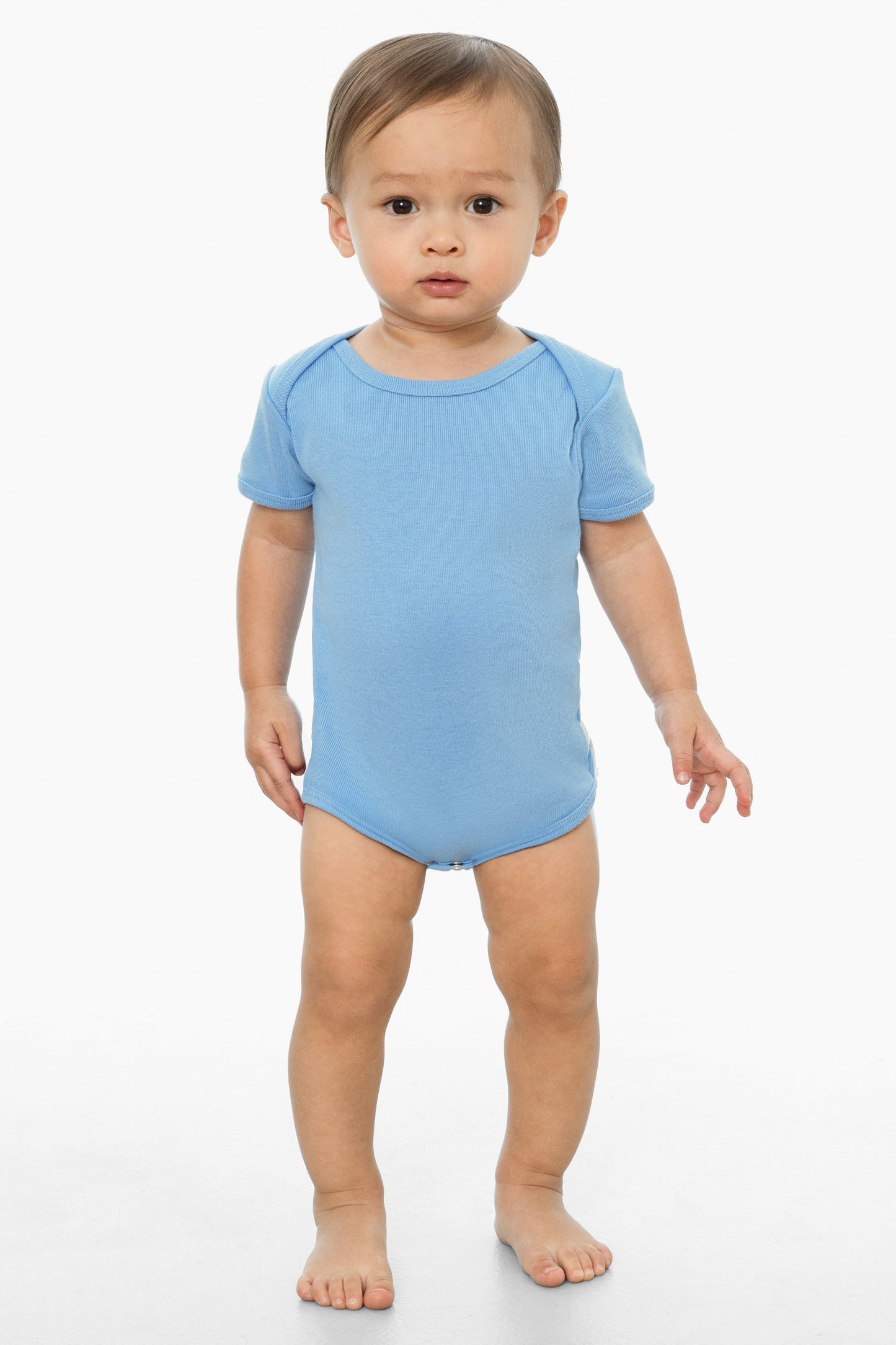 40001 - Baby Rib Infant Short Sleeve One Piece