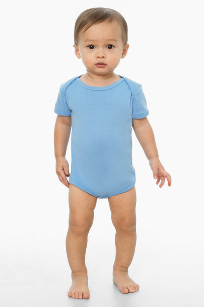 40001 - Baby Rib Infant Short Sleeve One Piece