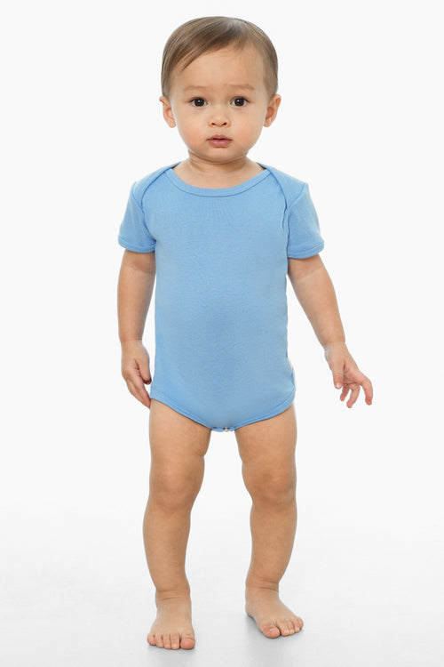 40001 - Baby Rib Infant Short Sleeve One Piece