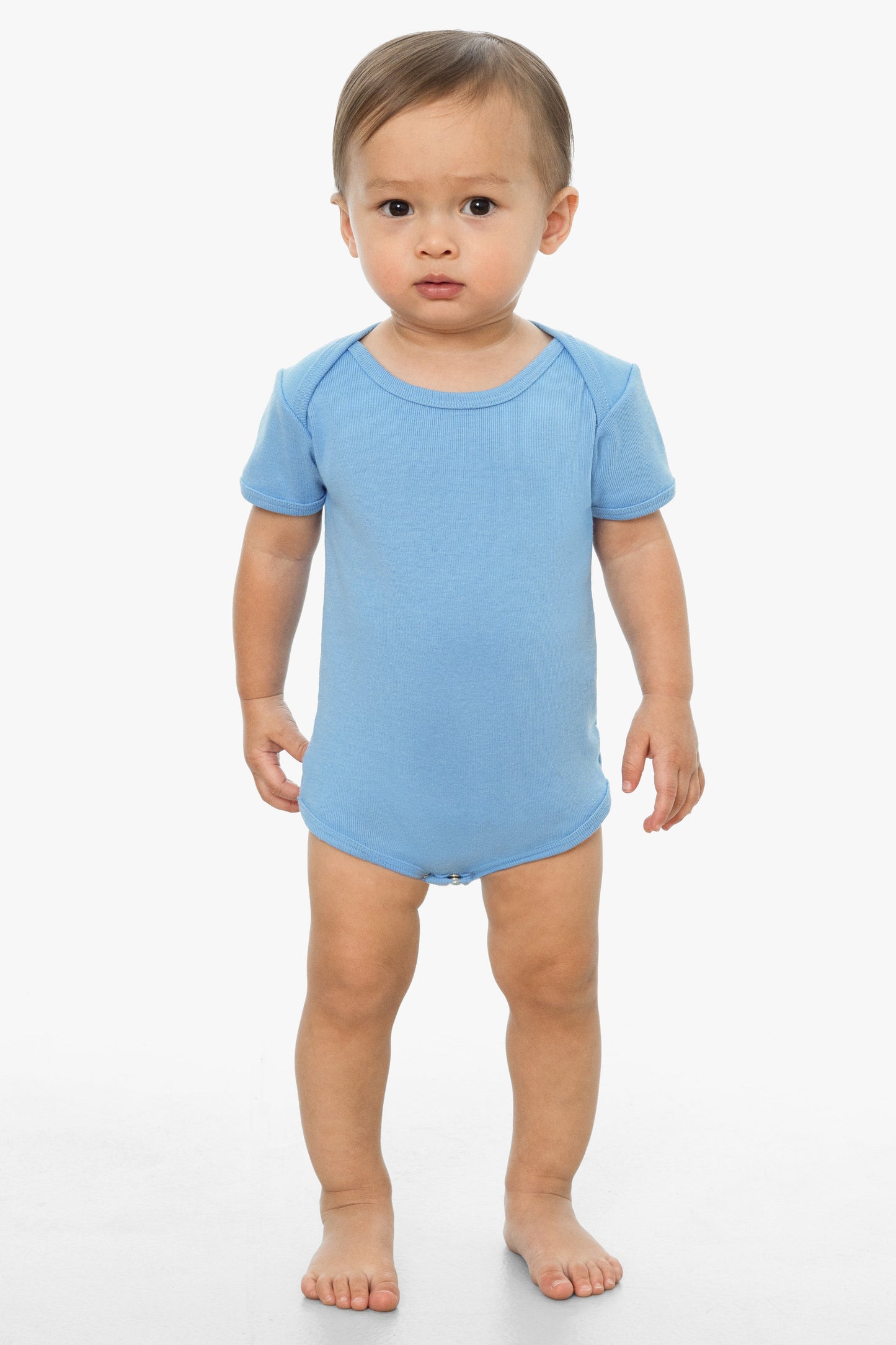 40001 - Baby Rib Infant Short Sleeve One Piece