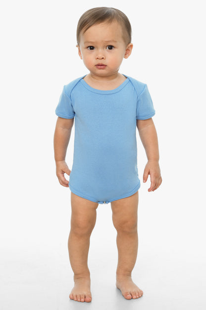 40001 - Baby Rib Infant Short Sleeve One Piece