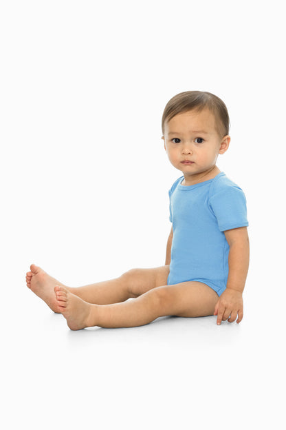 40001 - Baby Rib Infant Short Sleeve One Piece