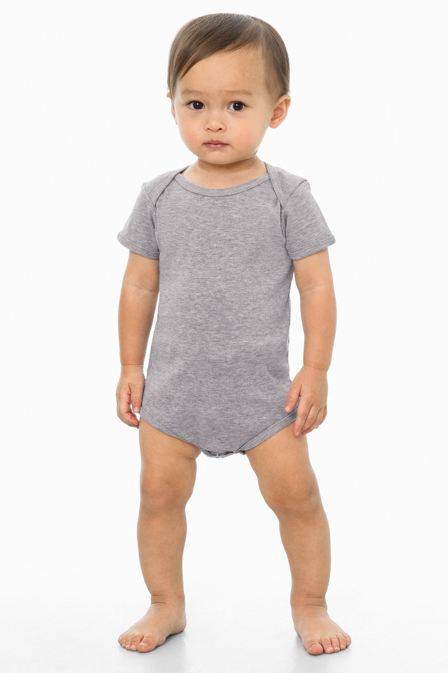 40001 - Baby Rib Infant Short Sleeve One Piece