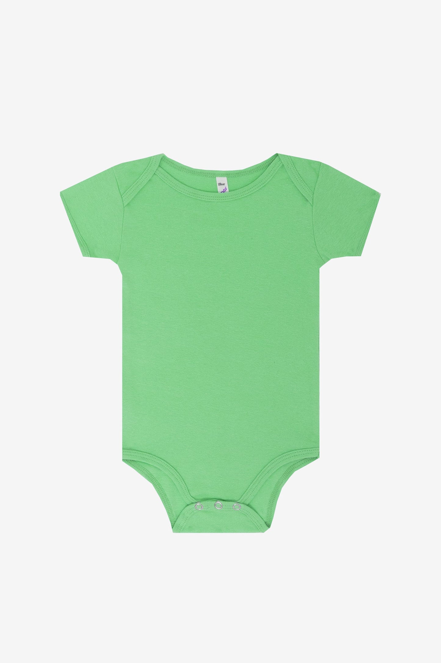 40001 - Baby Rib Infant Short Sleeve One Piece