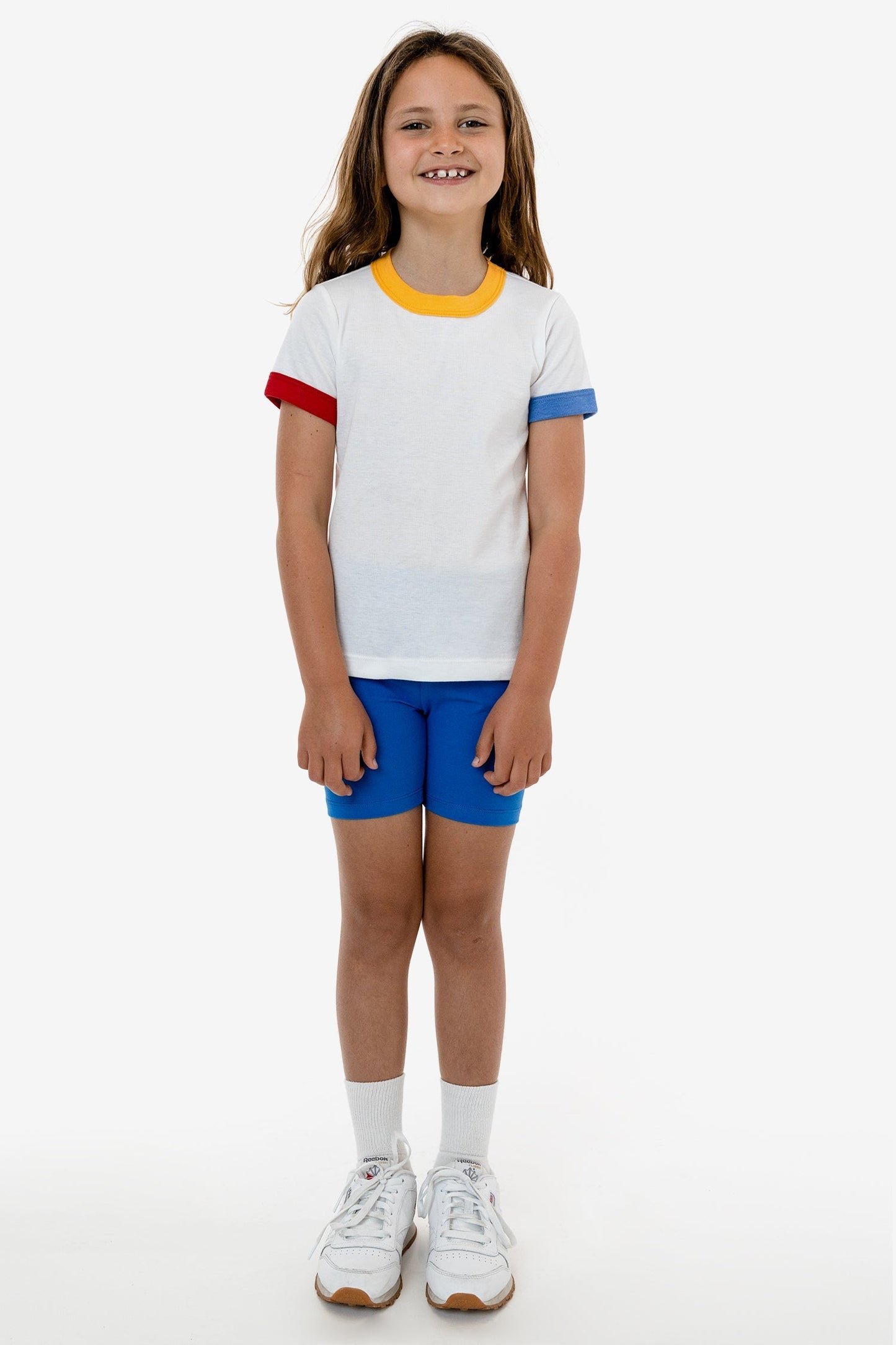 FFR101 - Kids 50/50 Rib Ringer T