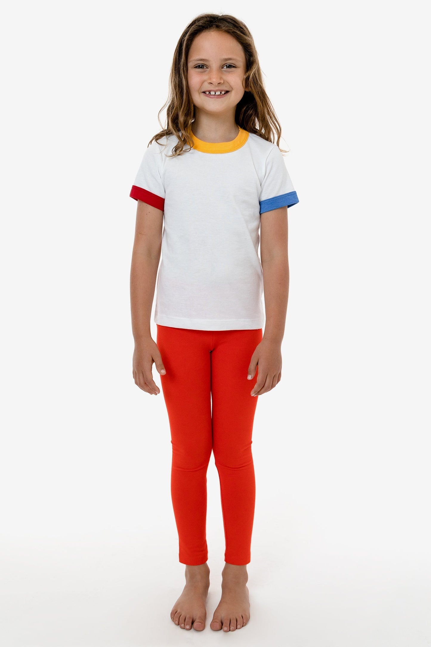 FFR101 - Kids 50/50 Rib Ringer T