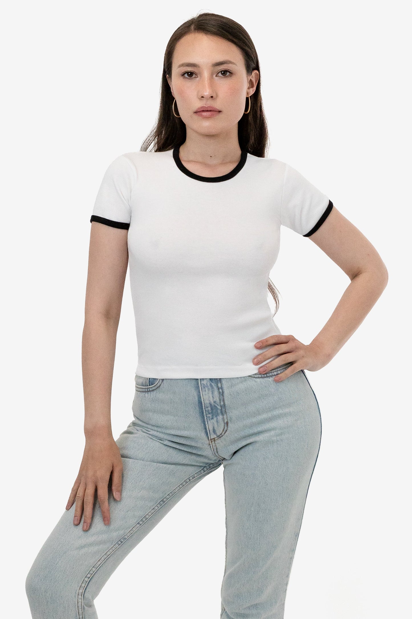 43005 - Classic Crewneck Baby Tee
