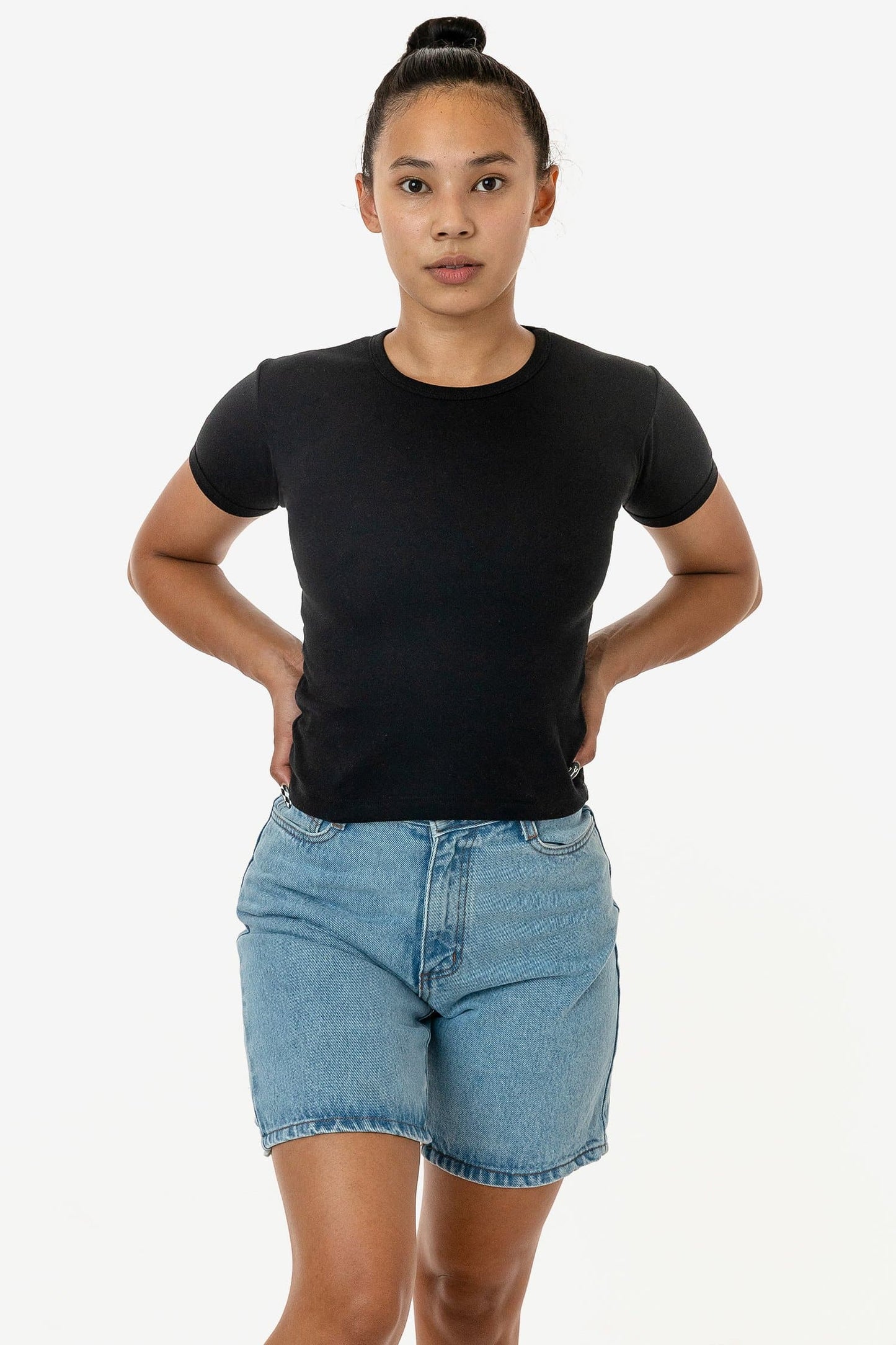 43005 - Classic Crewneck Baby Tee