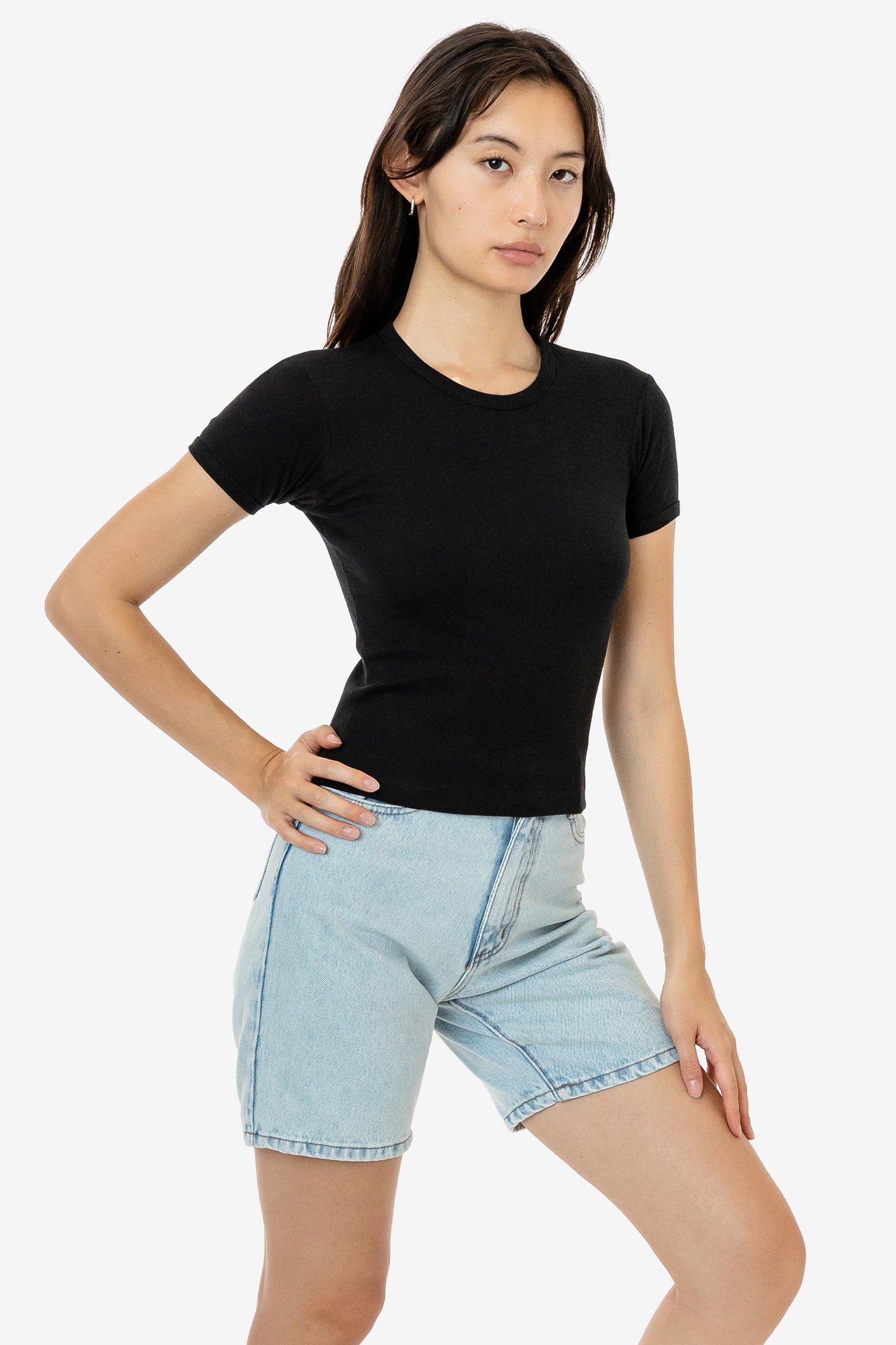 43005 - Classic Crewneck Baby Tee