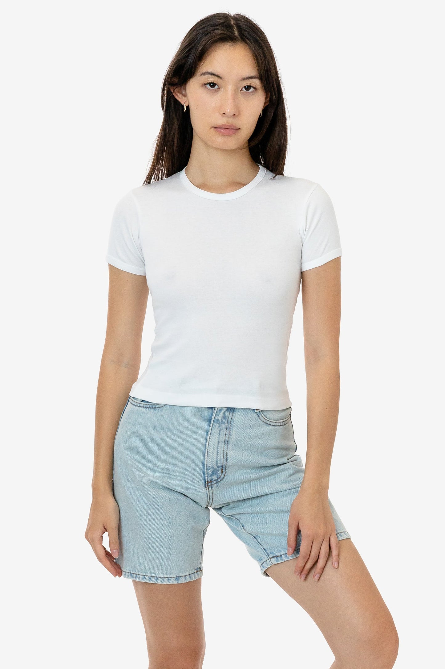 43005 - Classic Crewneck Baby Tee