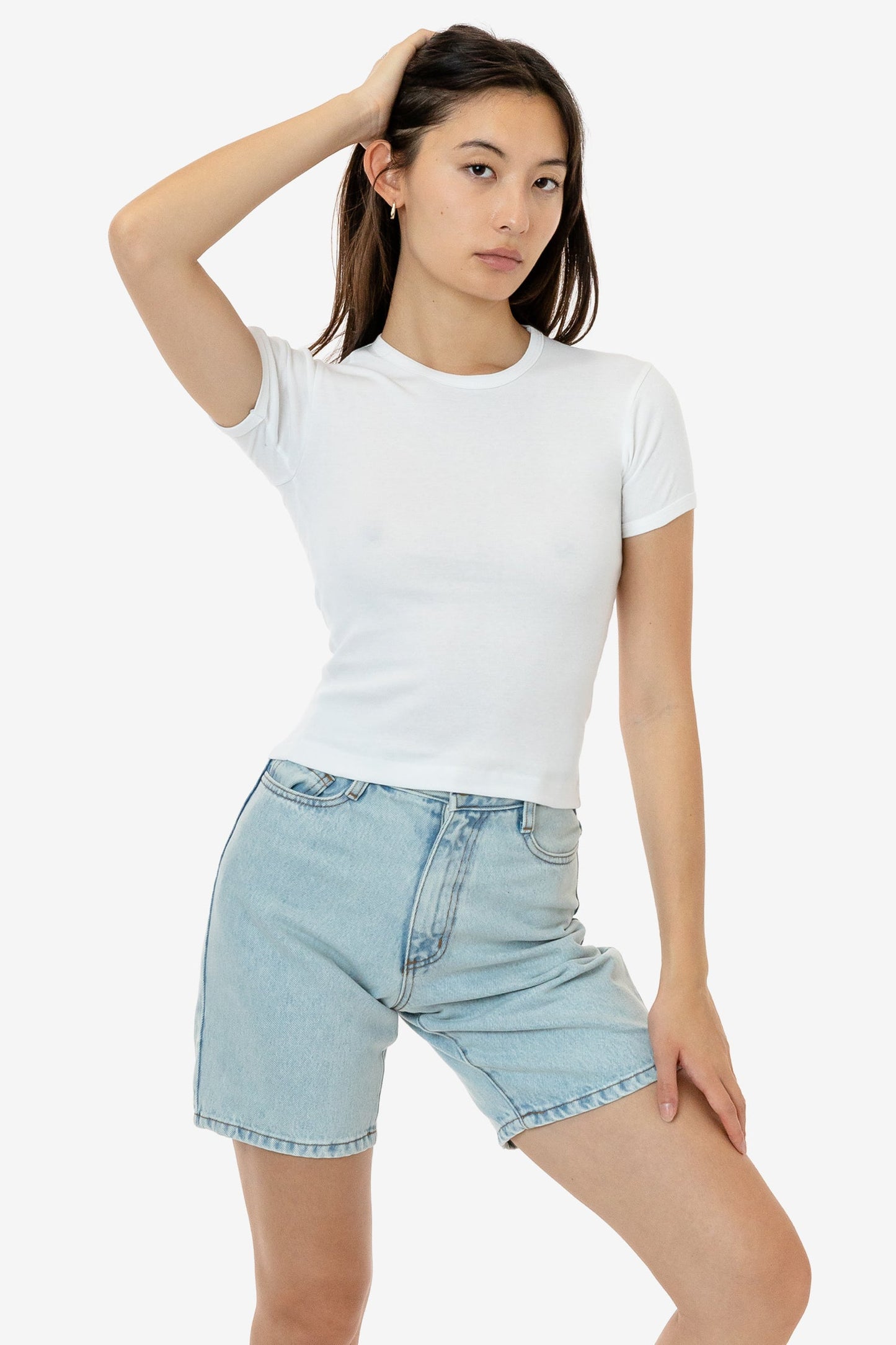 43005 - Classic Crewneck Baby Tee