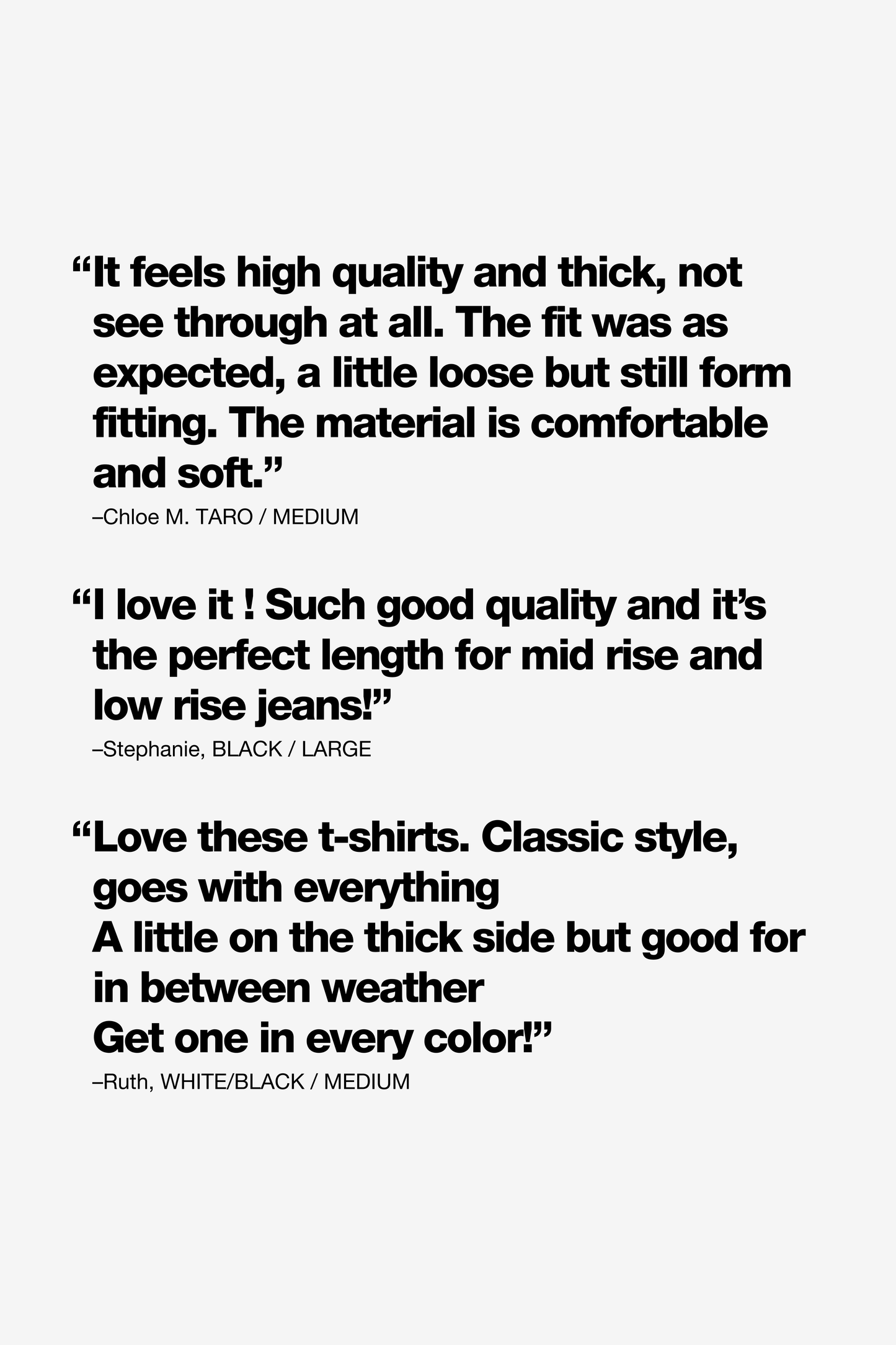 43005 - Classic Crewneck Baby Tee