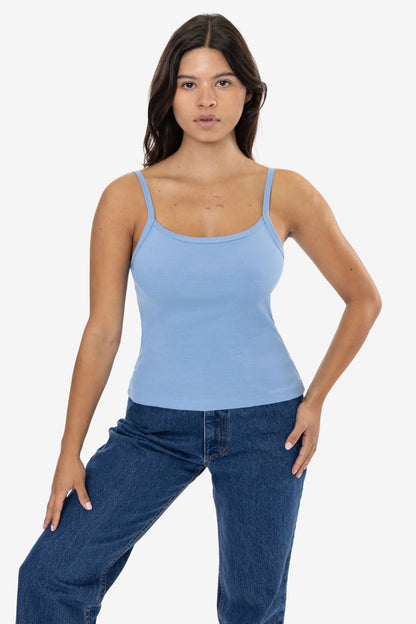 43011 - Baby Rib Spaghetti Tank