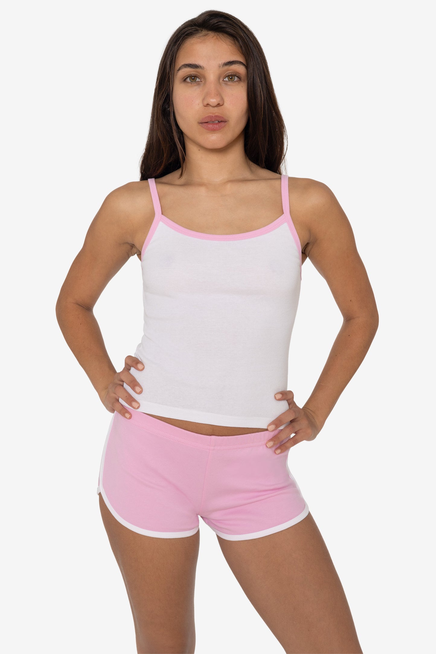 43011 - Baby Rib Spaghetti Tank