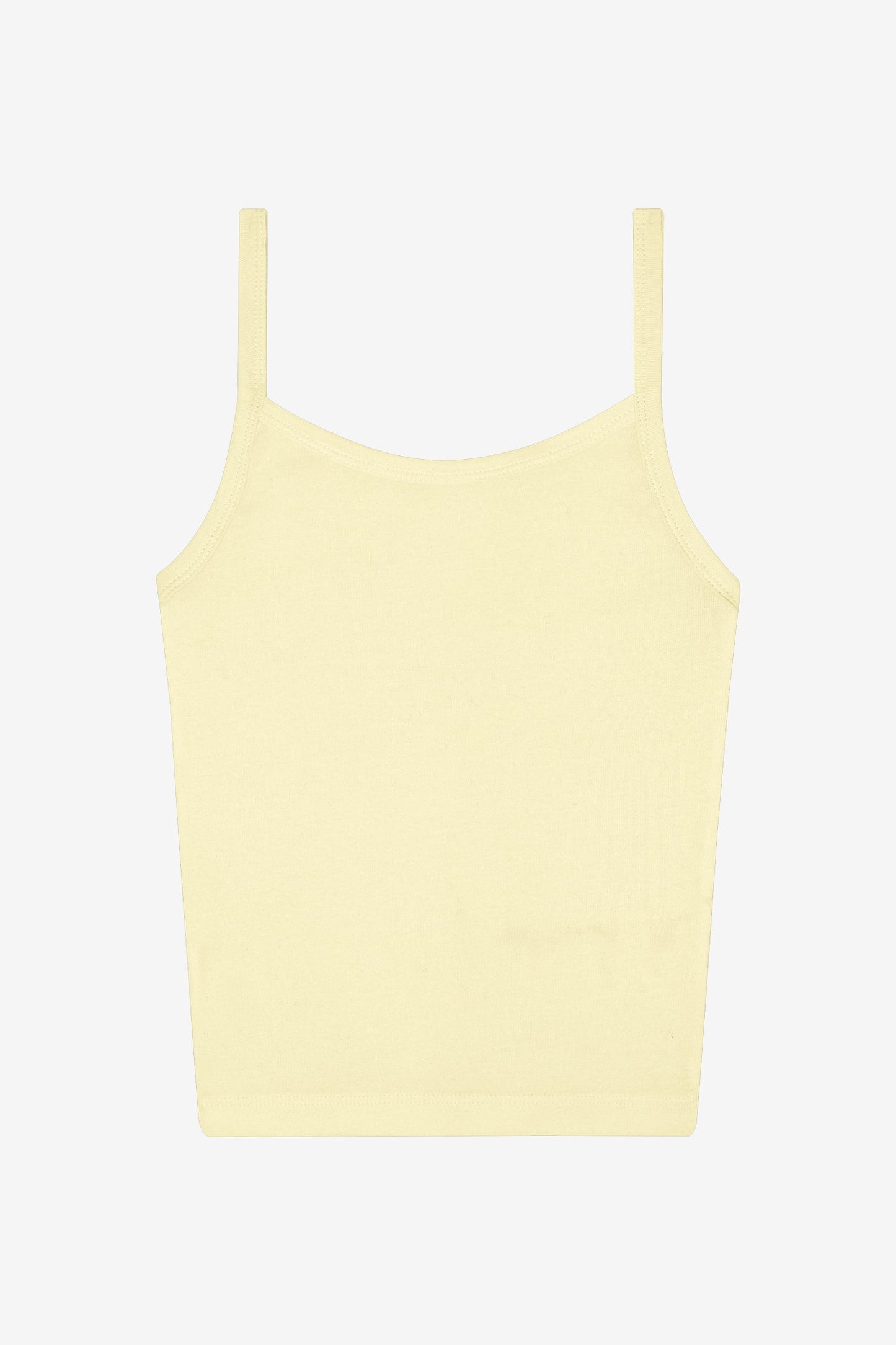 43011 - Baby Rib Spaghetti Tank