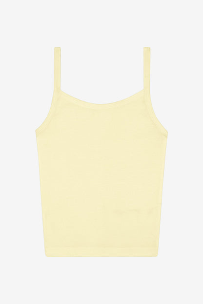 43011 - Baby Rib Spaghetti Tank
