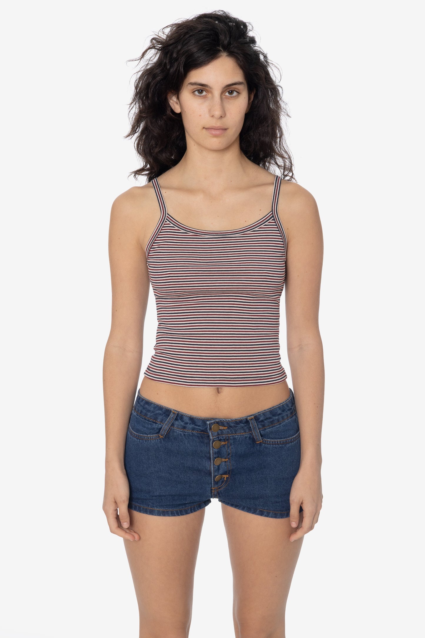 43011 - Baby Rib Spaghetti Tank