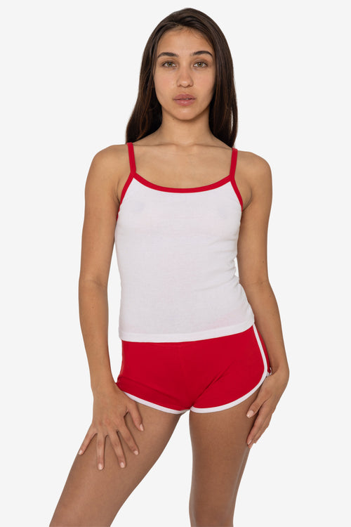 43011 - Baby Rib Spaghetti Tank