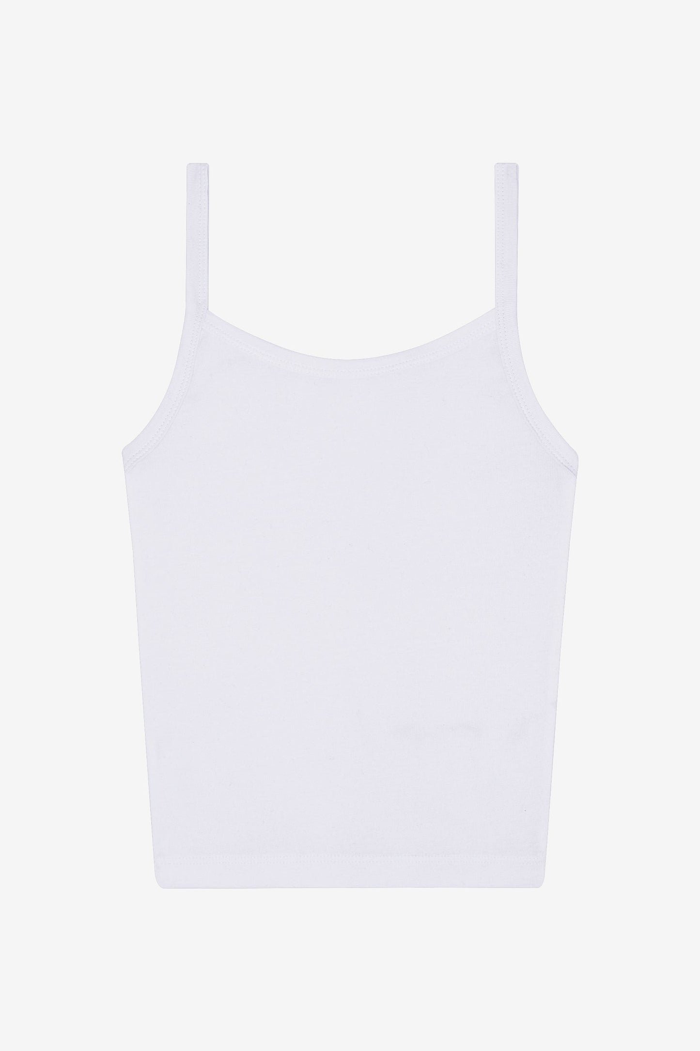 43011 - Baby Rib Spaghetti Tank