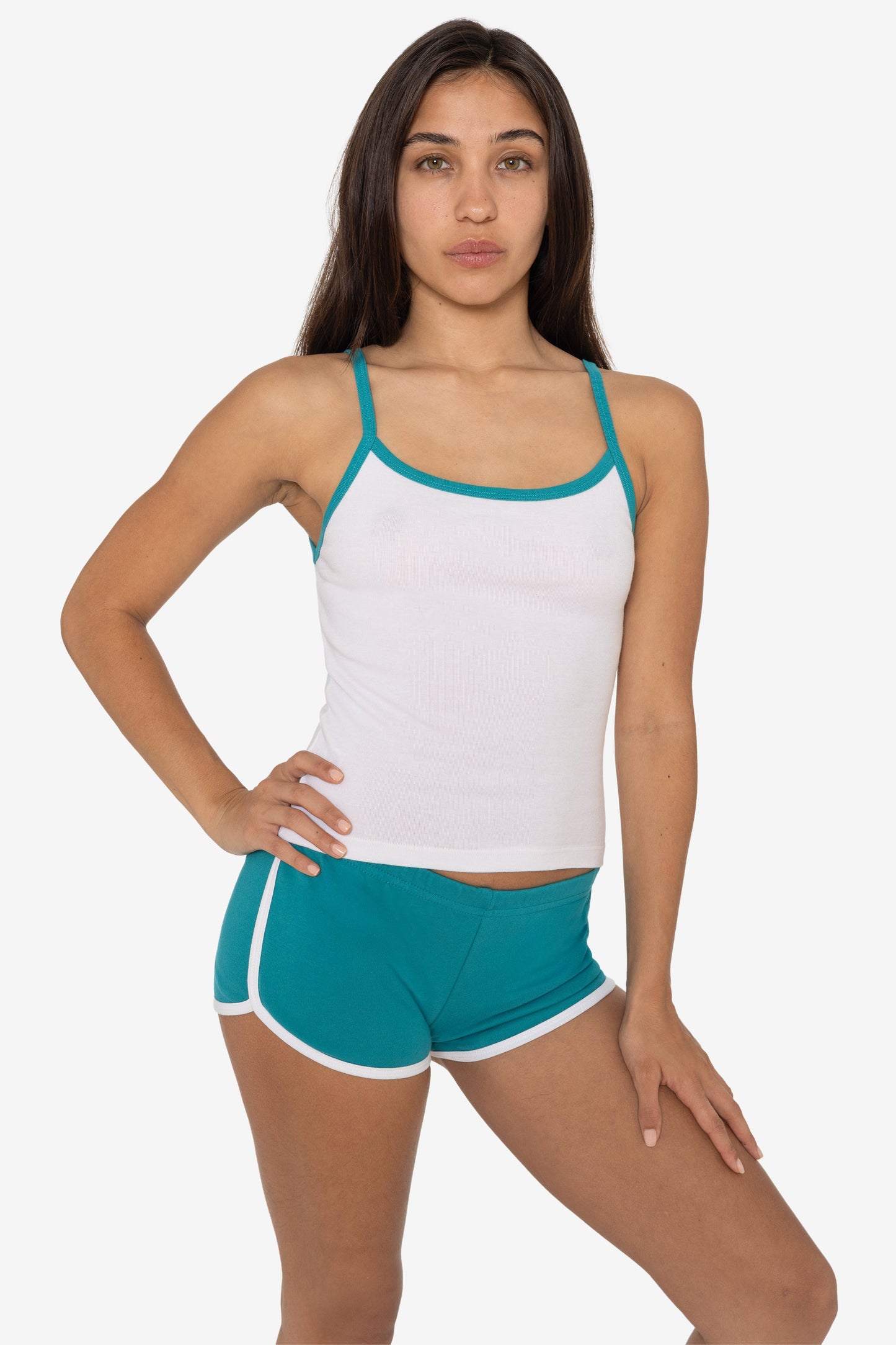 43011 - Baby Rib Spaghetti Tank