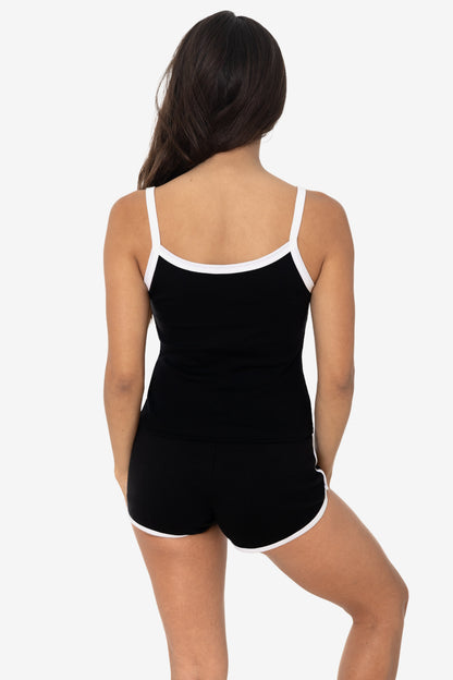 43011 - Baby Rib Spaghetti Tank
