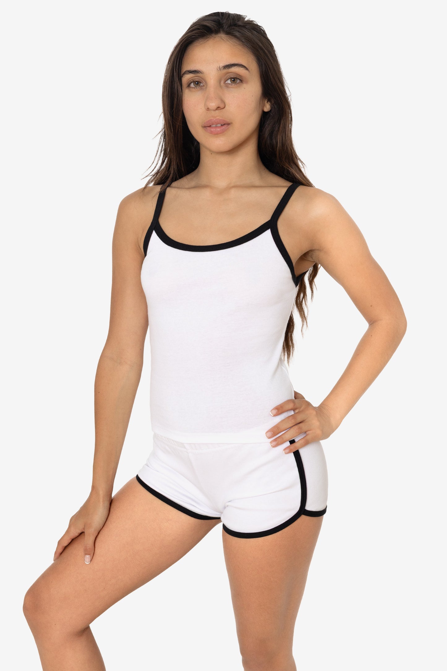 43011 - Baby Rib Spaghetti Tank
