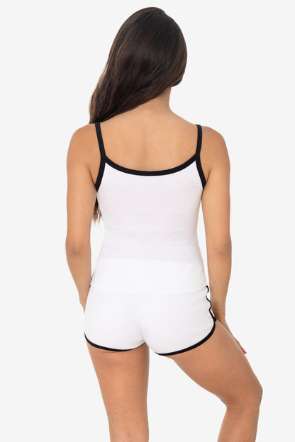 43011 - Baby Rib Spaghetti Tank