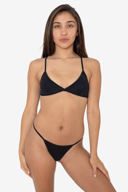 43013SET - Contrast Baby Rib Thong 7-Pack