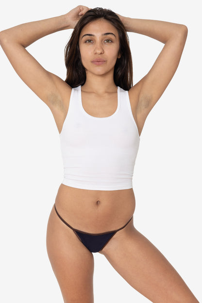 43013SET - Contrast Baby Rib Thong 7-Pack