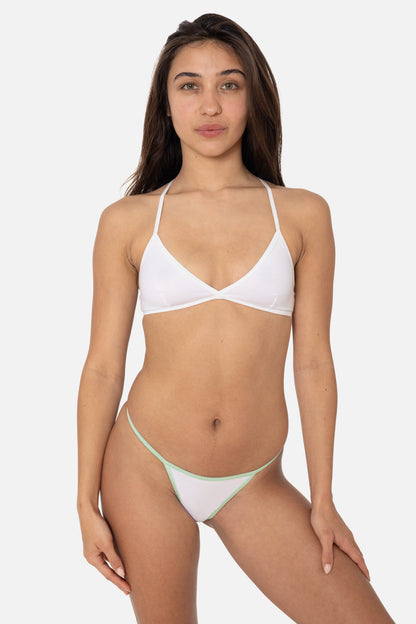 43013SET - Contrast Baby Rib Thong 7-Pack