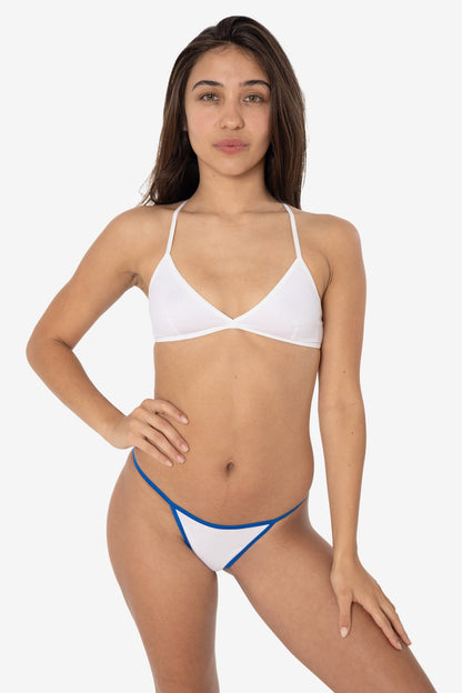 43013SET - Contrast Baby Rib Thong 7-Pack
