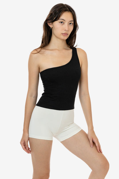 43089 - Baby Rib One Shoulder Top