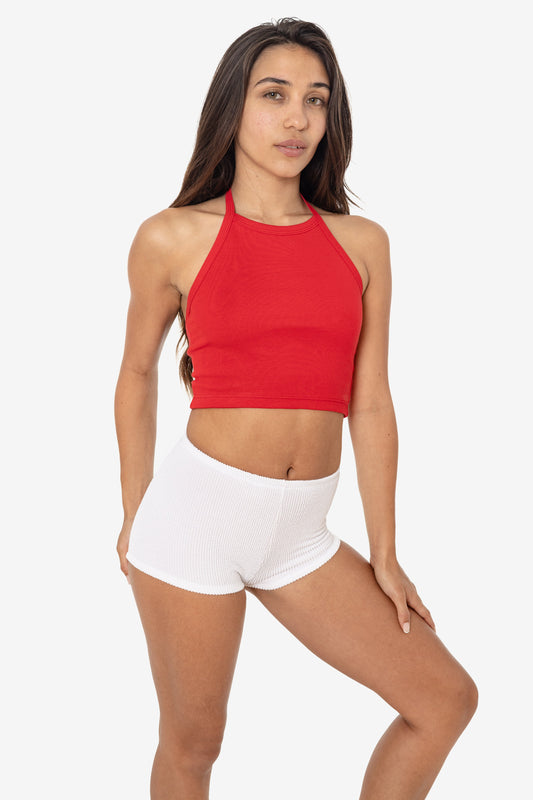 43091 - Baby Rib Halter Top