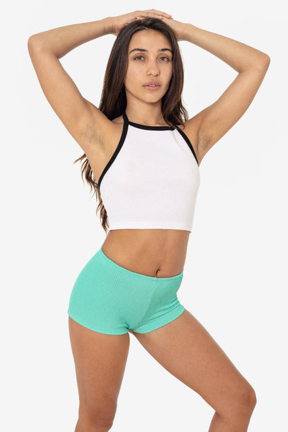 43091 - Baby Rib Halter Top