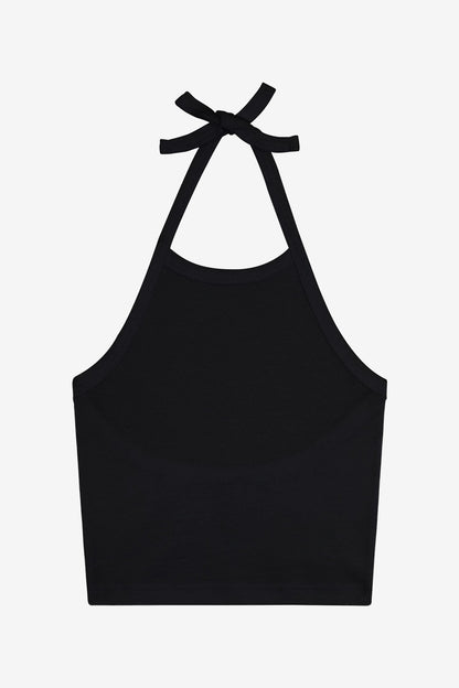 43091 - Baby Rib Halter Top