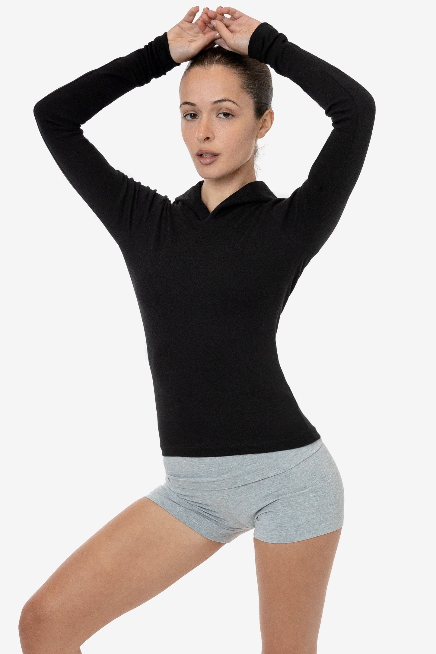 43098 - Baby Rib Long Sleeve Hoodie